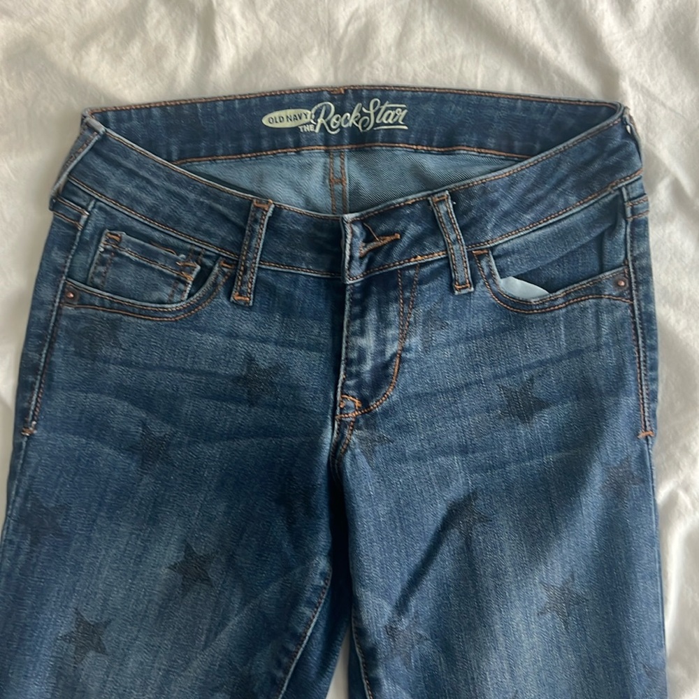 Old Navy Star Jeans - size 2